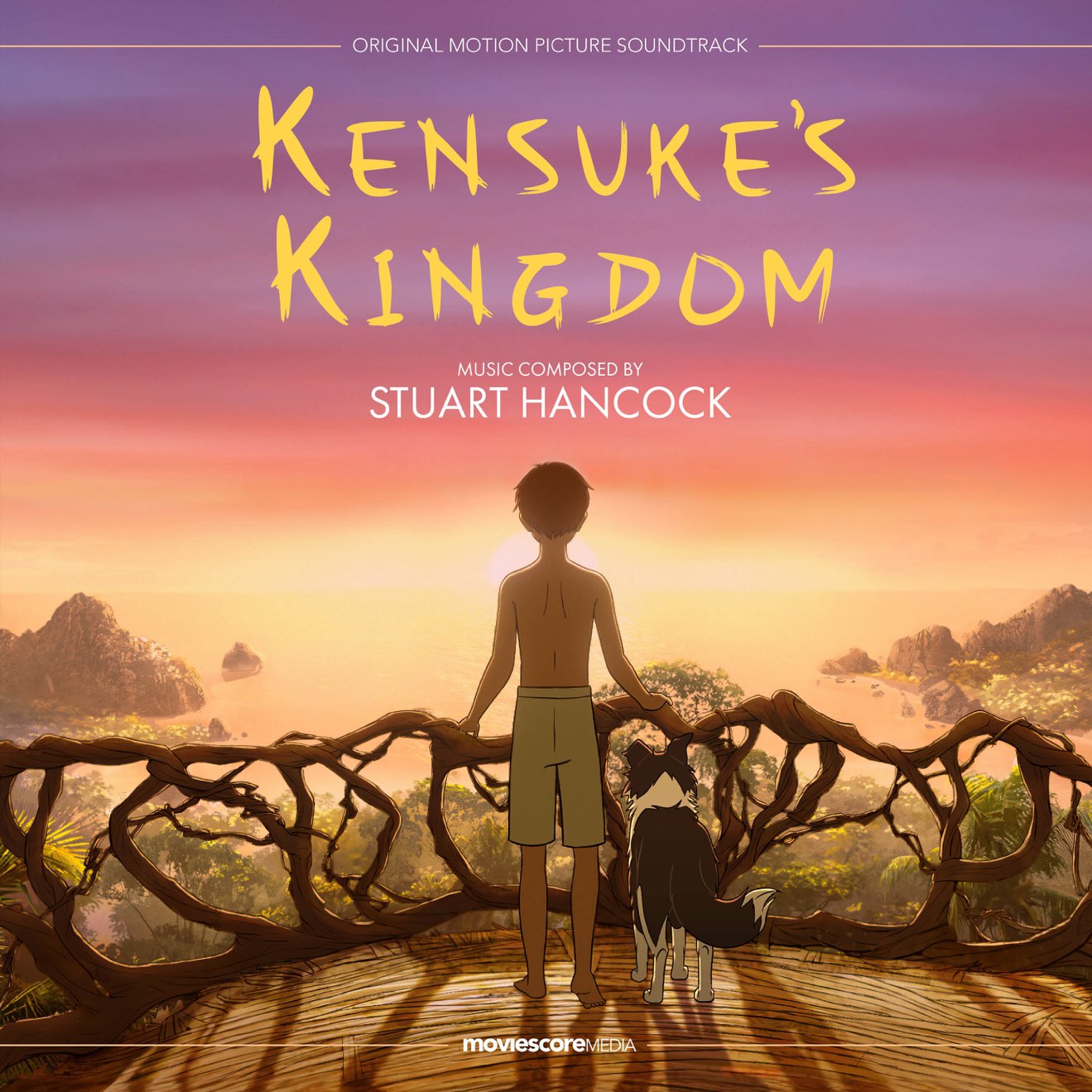 Stuart Hancock – Kensuke’s Kingdom (Original Motion Picture Soundtrack) (2024) [iTunes Match M4A]