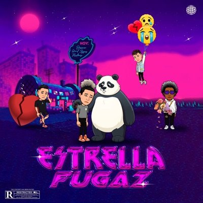 Estrella Fugaz (feat. Yarel el lobo, Melkox$ & SGYEZ) - Single