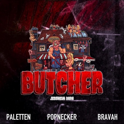 Butcher 2026 (feat. Bravah & Paletten) - Single