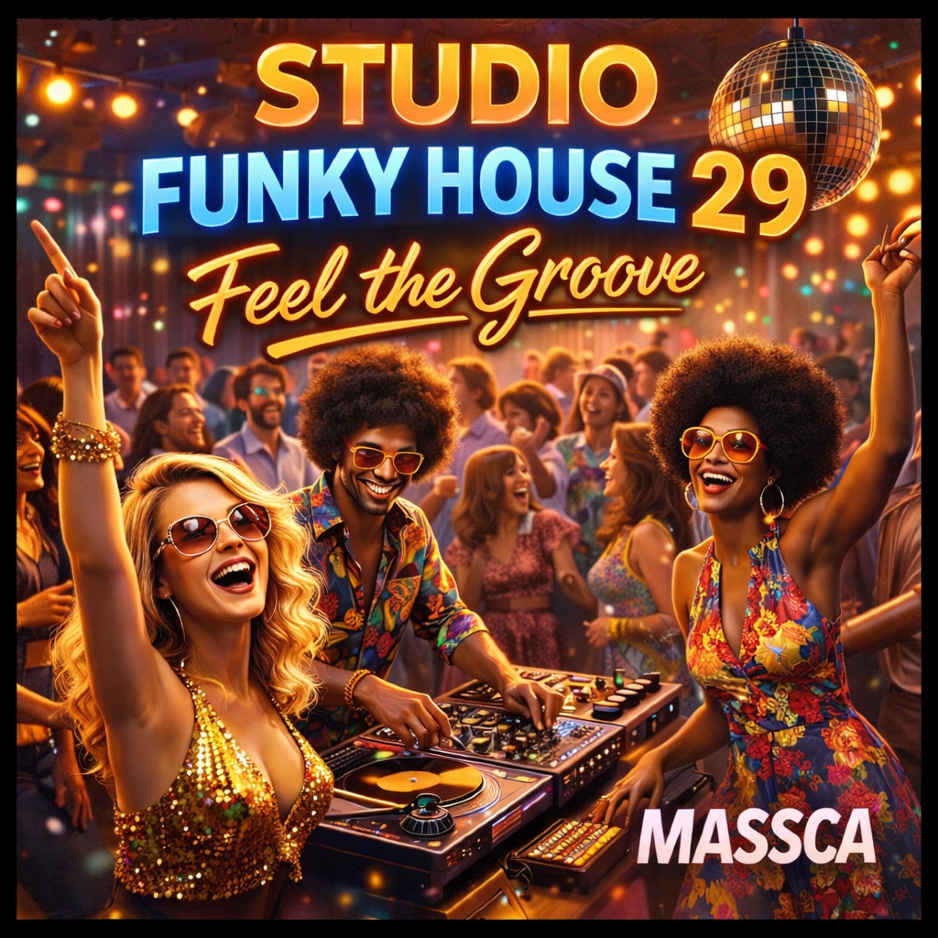 Studio Funky House 29: Feel the Groove 29 tracks of pure funk disco and energy Retro vibes modern sound