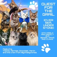 Quest for the Grail (Over Sea, Under Stone) - Single - Julefjollene