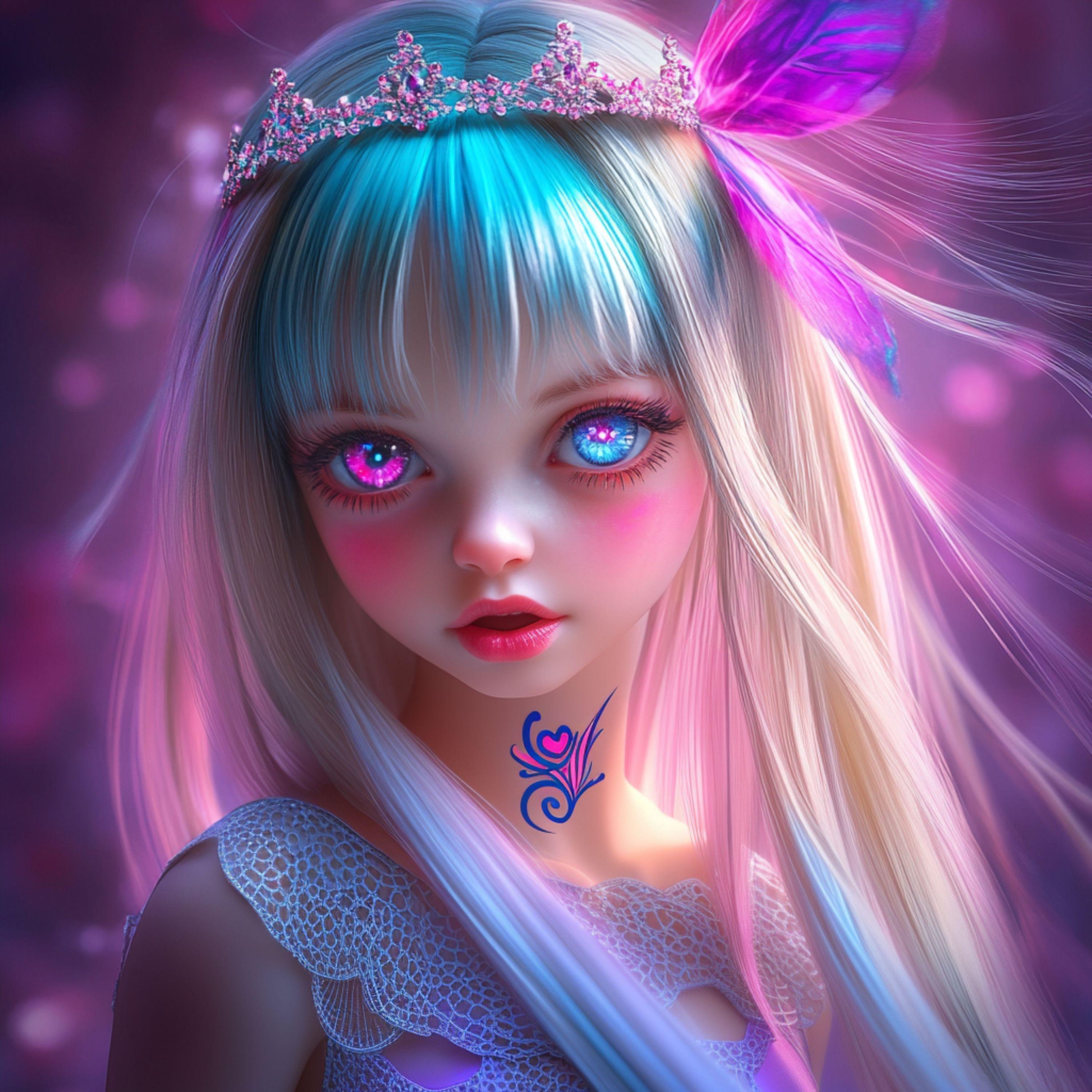 Pink Waterfall - Single