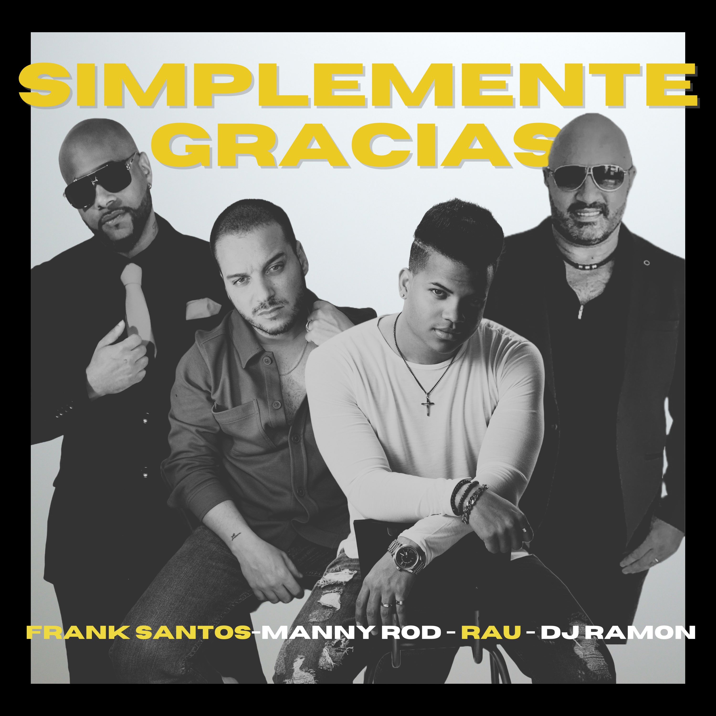 Simplemente Gracias (feat. Frank Santos) - Single