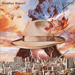 Heavy Weather - Weather Report Cover Art