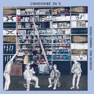 Candombe in 5 (feat. Peter Ehwald, lgor Osypov & Marcel Krömker) - Single