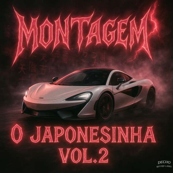 MONTAGEM O JAPONESINHA VOL.2 - EP