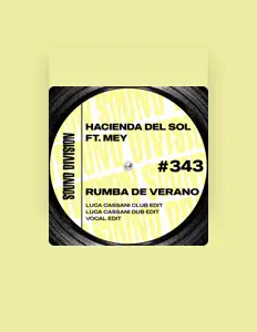 Dengarkan Hacienda Del Sol, tonton video musik, baca bio, lihat tanggal tur & lainnya!