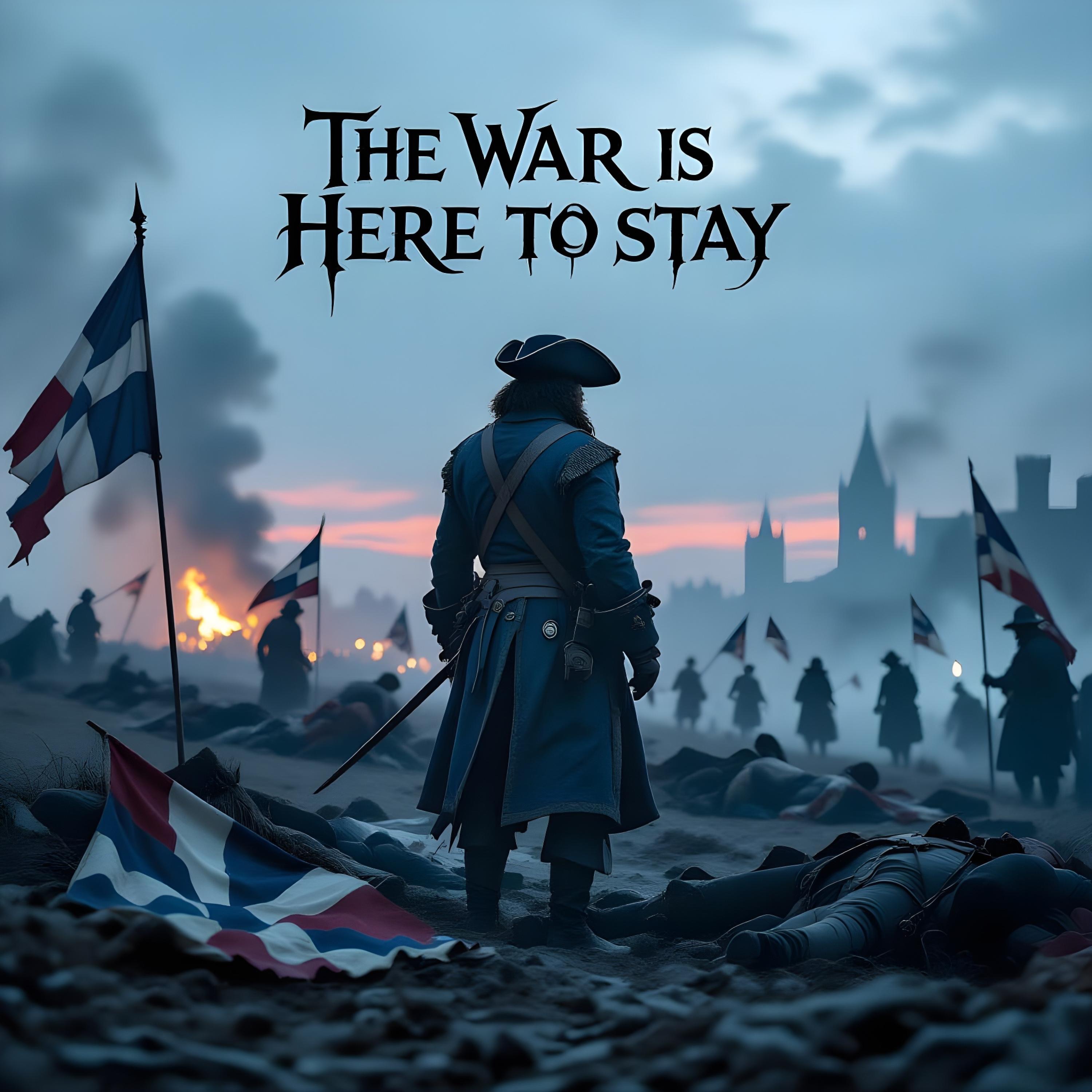 The War is Here to Stay - Single