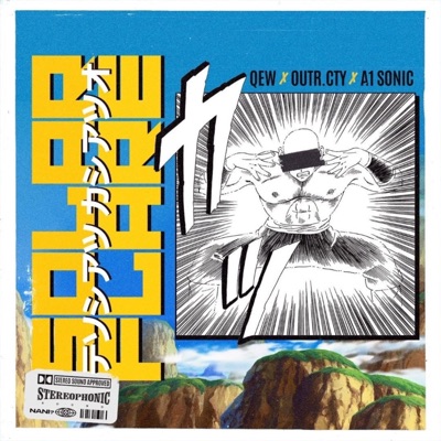 SOLAR FLARE (feat. outr.cty & a1Sonic) - Single