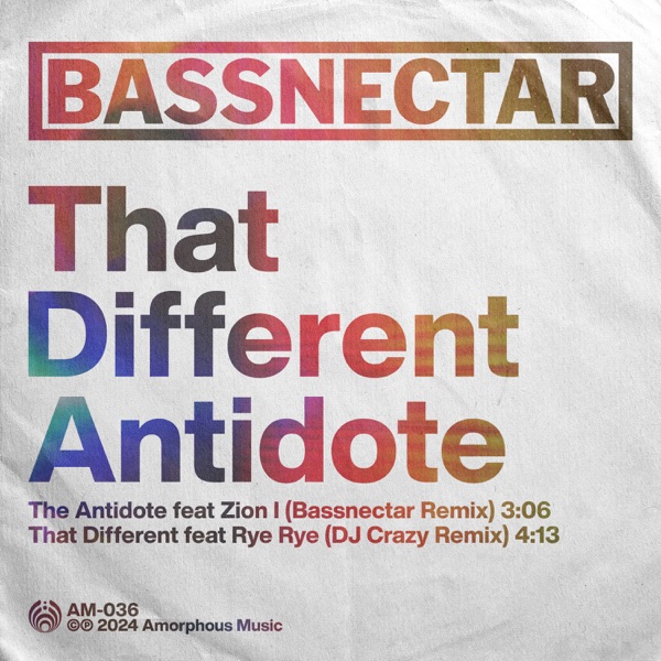 That Different Antidote - Single