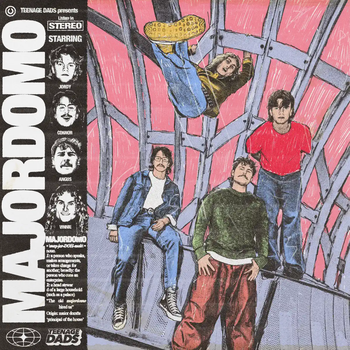 Teenage Dads - Majordomo (2024) [iTunes Plus AAC M4A]-新房子