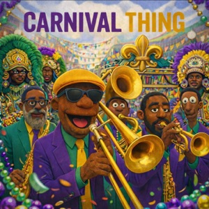 Carnival Thing (feat. The Dirty Dozen Brass Band & Stooges Brass Band) - Single