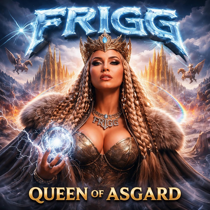 Frigg, Queen of Asgard - Single