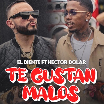 TE GUSTAN LOS MALOS (feat. El Diente) - Single