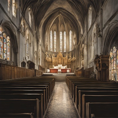 whilst we await the gospel - Single