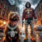 AL B33 AL G3T M3 A LAWY3R (DROW LIFE ON THE BEAT) - SCORCH3M lyrics