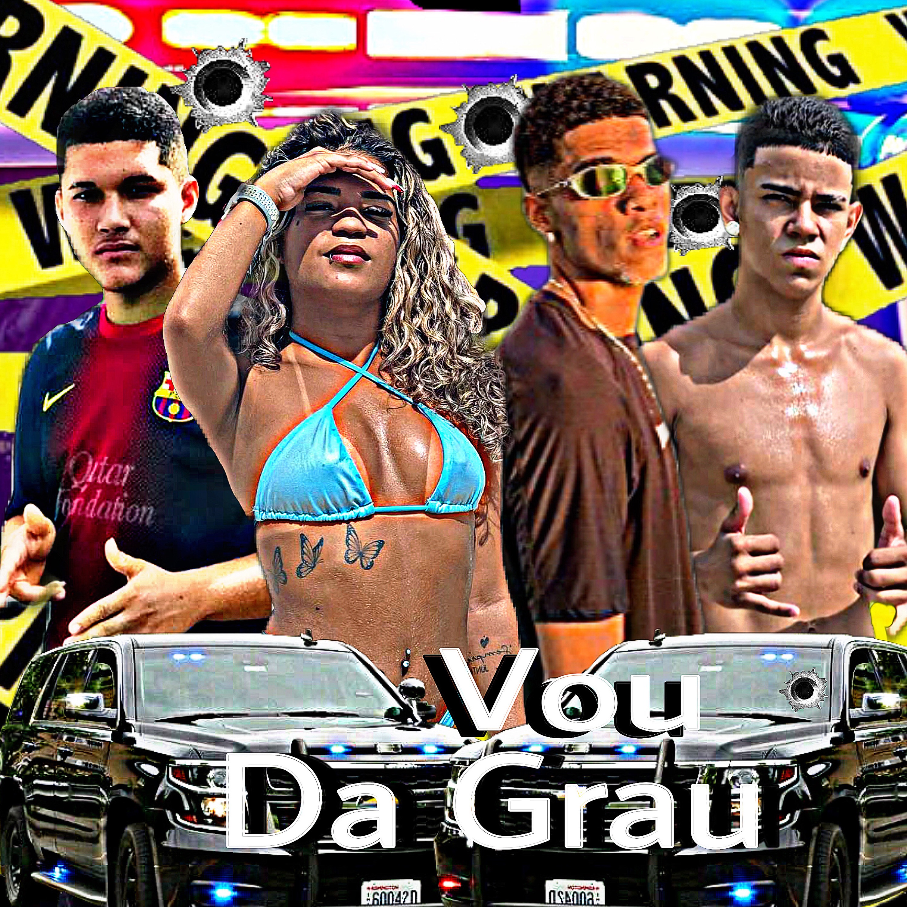 Vou da Grau (feat. mc jhenny) - Single by rahel do recife, Mano Lipe & Mc chefinho da z.o album cover