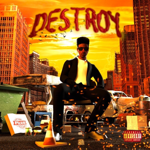 DESTROY artwork