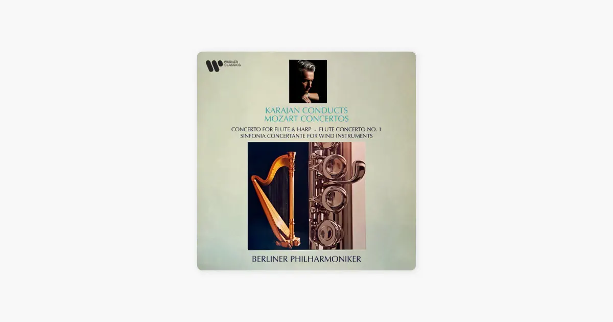 Mozart: Concerto for Flute and Harp, Flute Concerto No. 1
