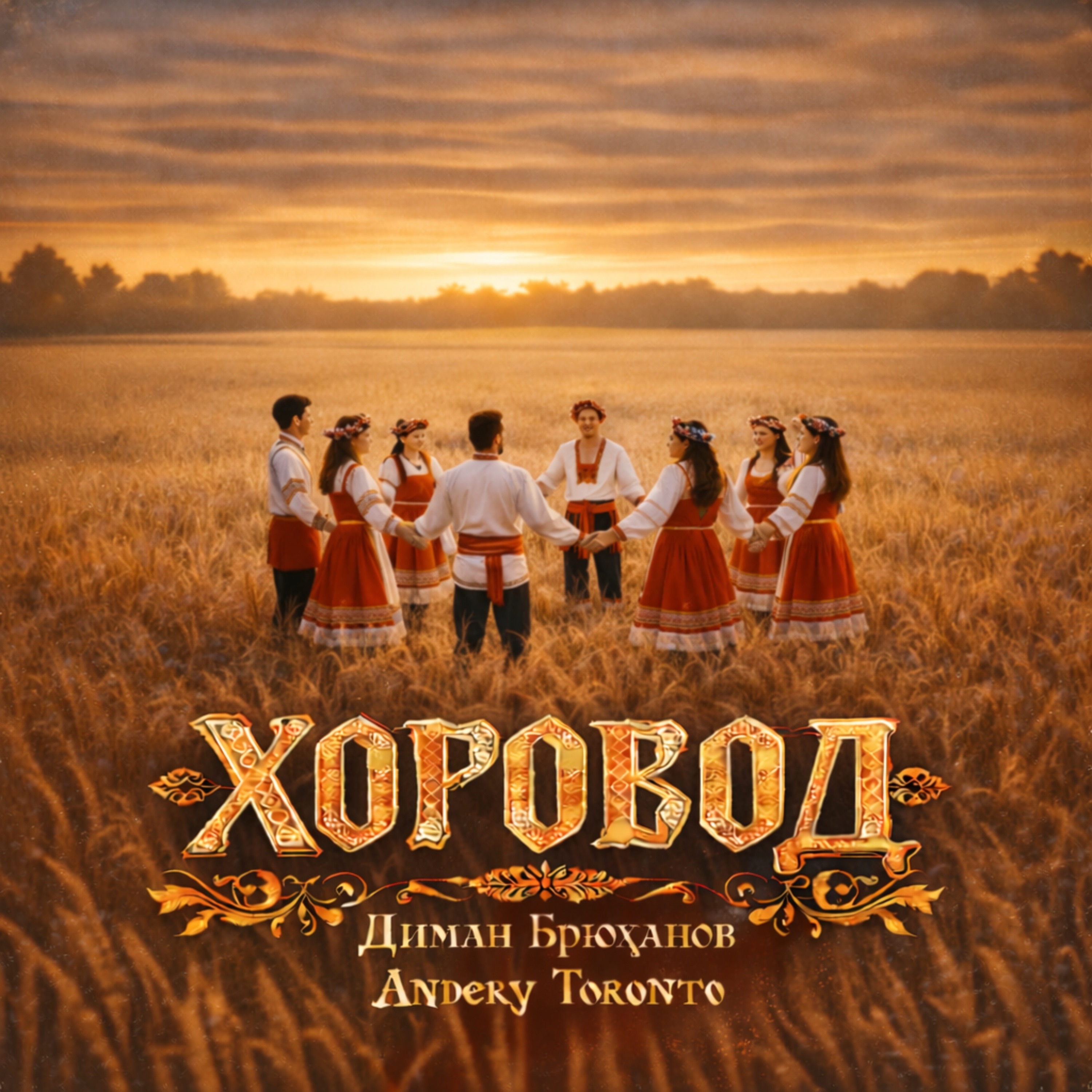 Andery Toronto, Диман Брюханов - ХОРОВОД