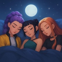 Album cover for Huntr/X's Lullaby - Single by BlackHoleDetective