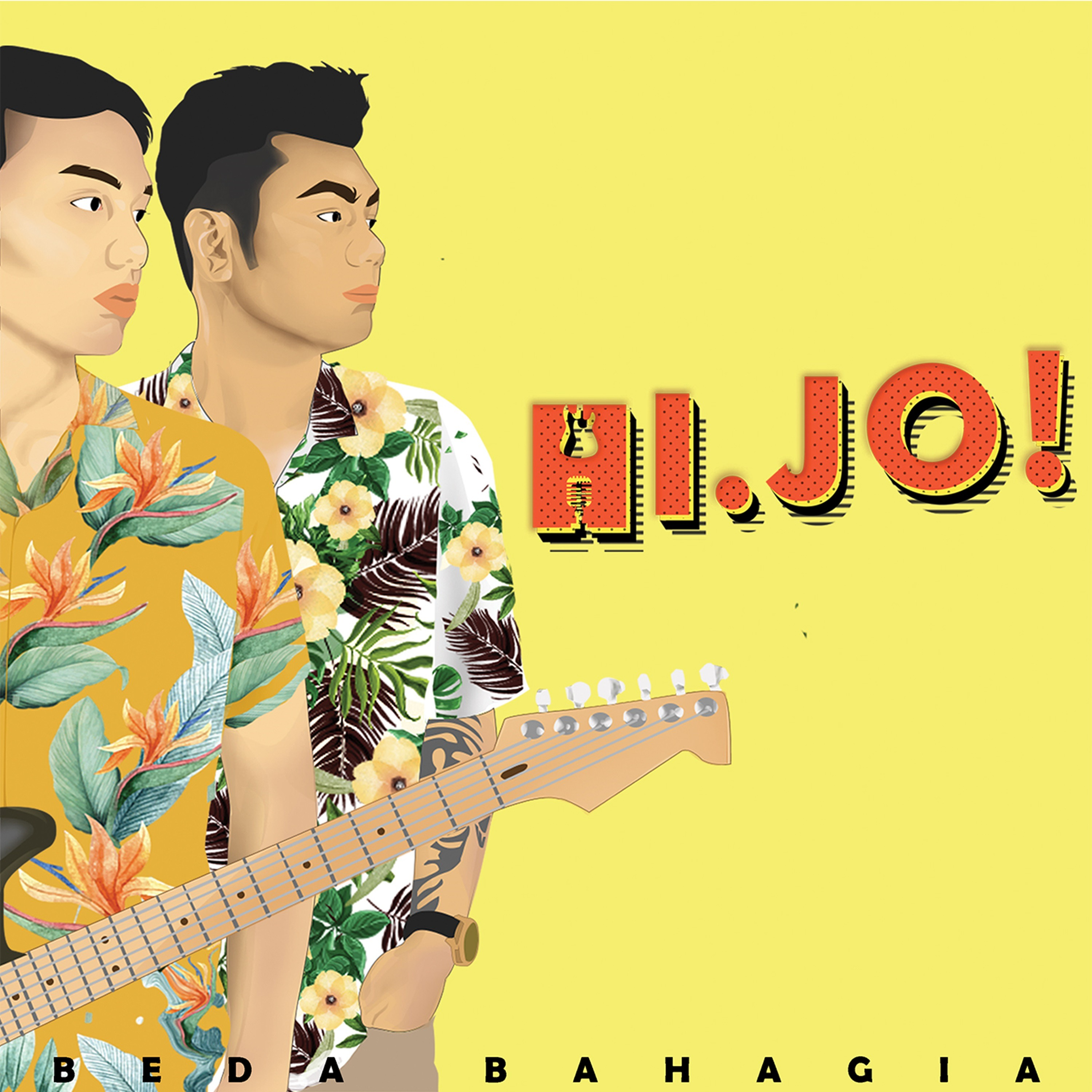 Beda Bahagia - Single