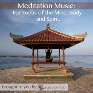 Meditation Music - For Focus of the Mind, Body and Spirit