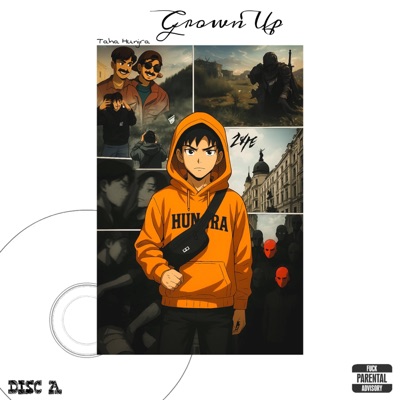 Grown Up (Disc A) - EP