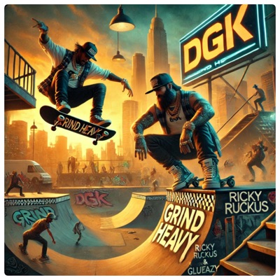 GRIND HEAVY DGK (feat. Ricky Ruckus) - Single