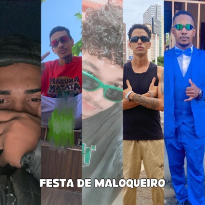 Festa de Maloqueiro (feat. Mc neguin da vt, Alves MC, JICOV mc & Mr breh) - Single
