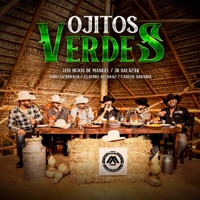 Ojitos Verdes (feat. Carlos Sarabia & Jr Salazar) - Single - Los Hijos De Manuel, Toño Lizarraga & Claudio Alcaraz