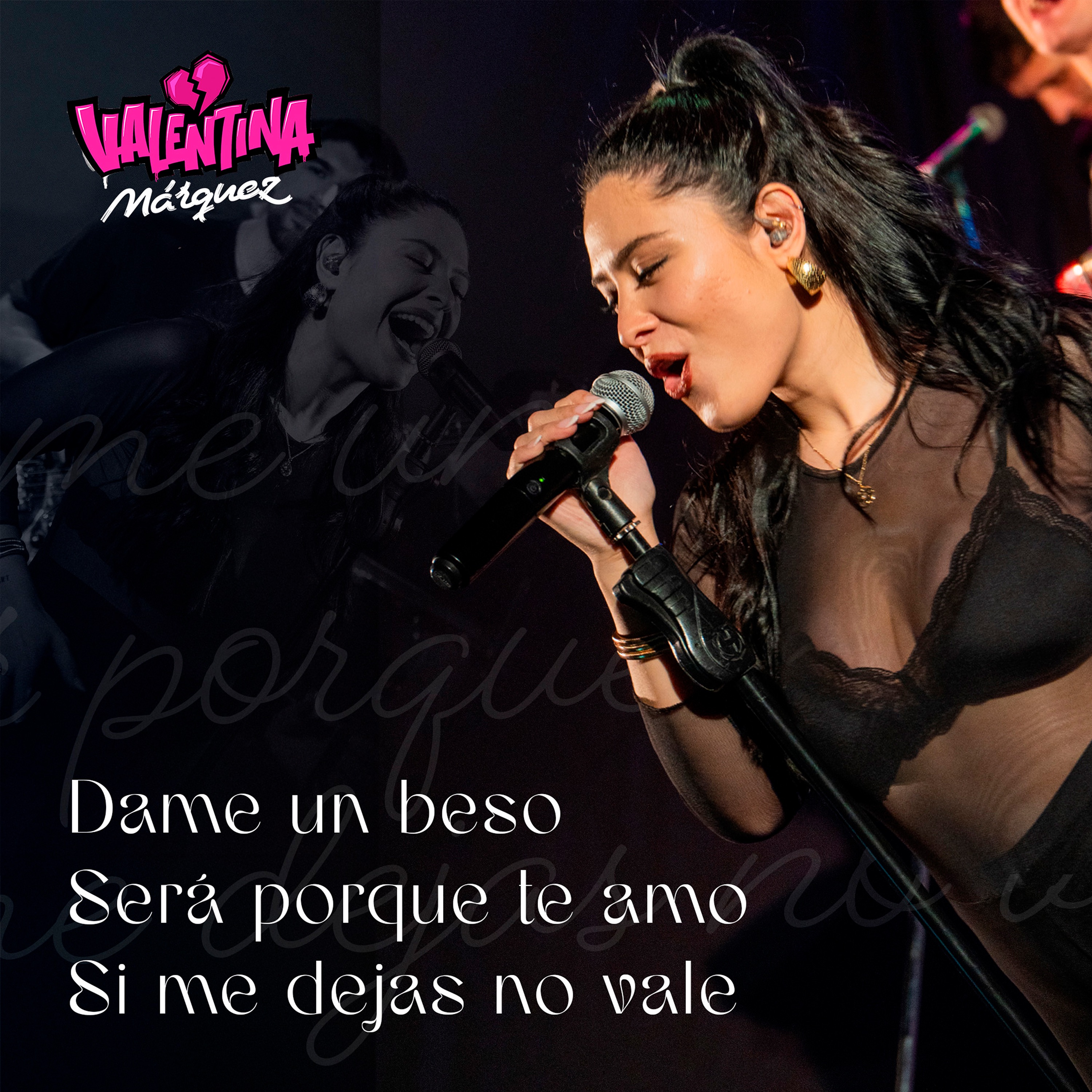 Dame un beso / Será Porque Te Amo / Si me dejas no vale - Single