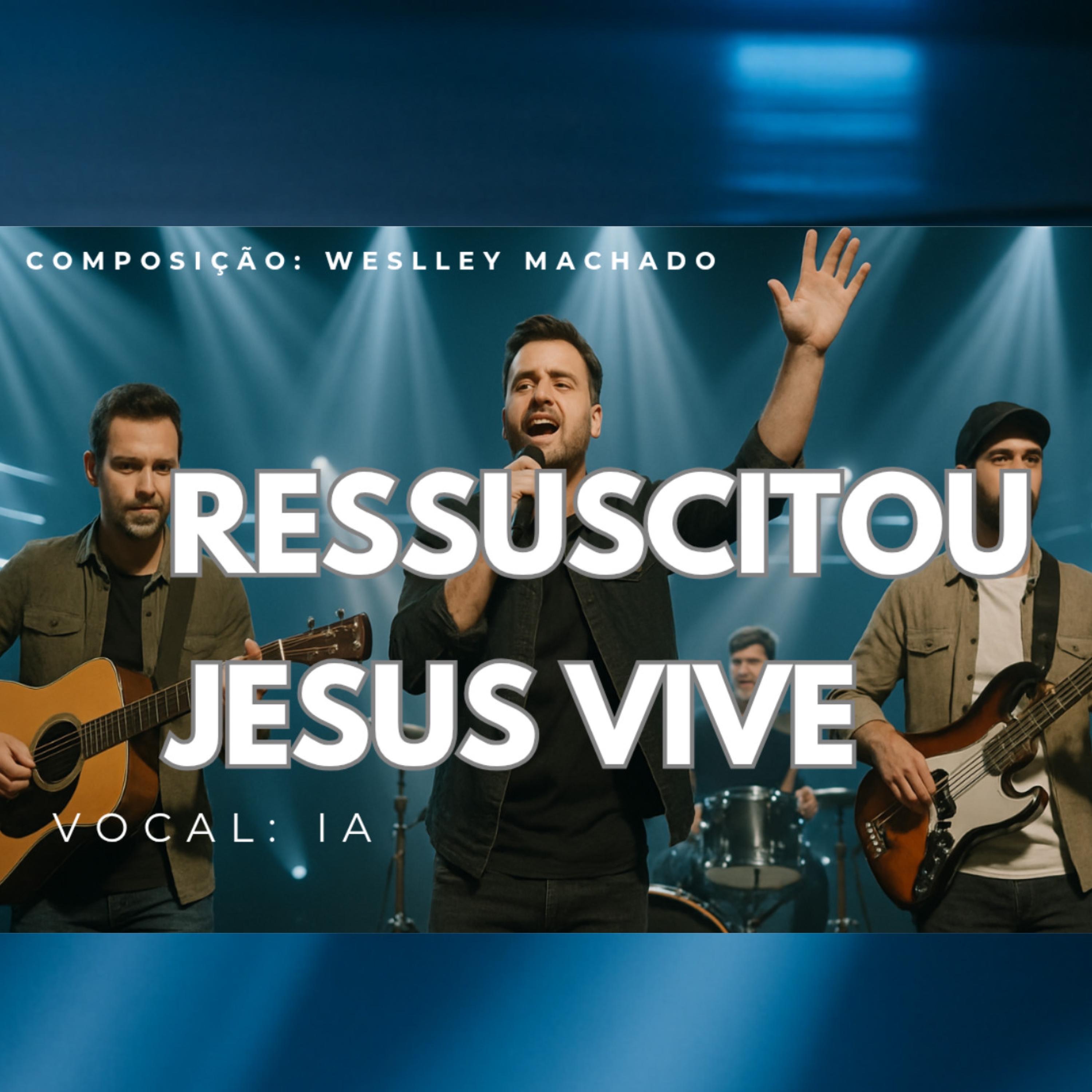 Ressuscitou Jesus Vive - Single