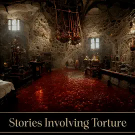 Stories Involving Torture: Listen now to these tales of human cruelty and evil
