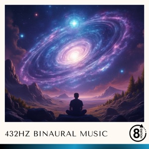 8 Hours of Solfeggio 432Hz Binaural Music