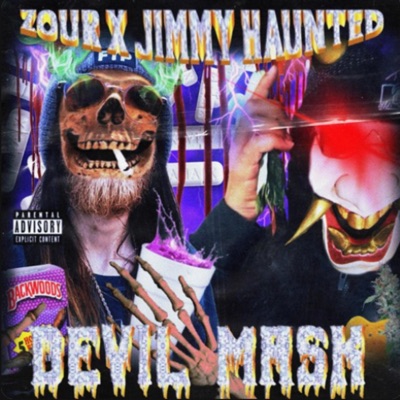 DEVIL MASK (feat. JIMMY HAUNTED & RXDXYXZ) - Single