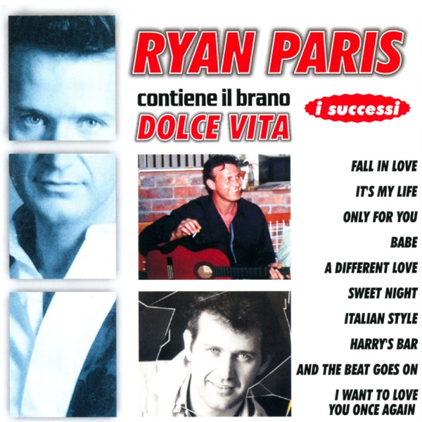 Ryan Paris - I Successi