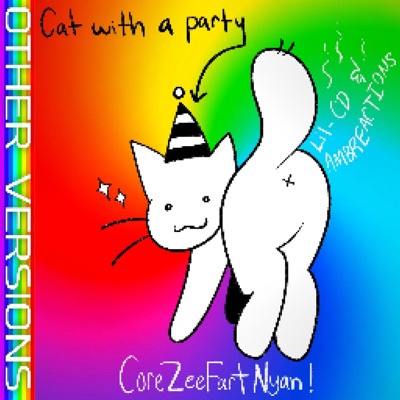 Cat With A Party Hat (Other Versions) - EP