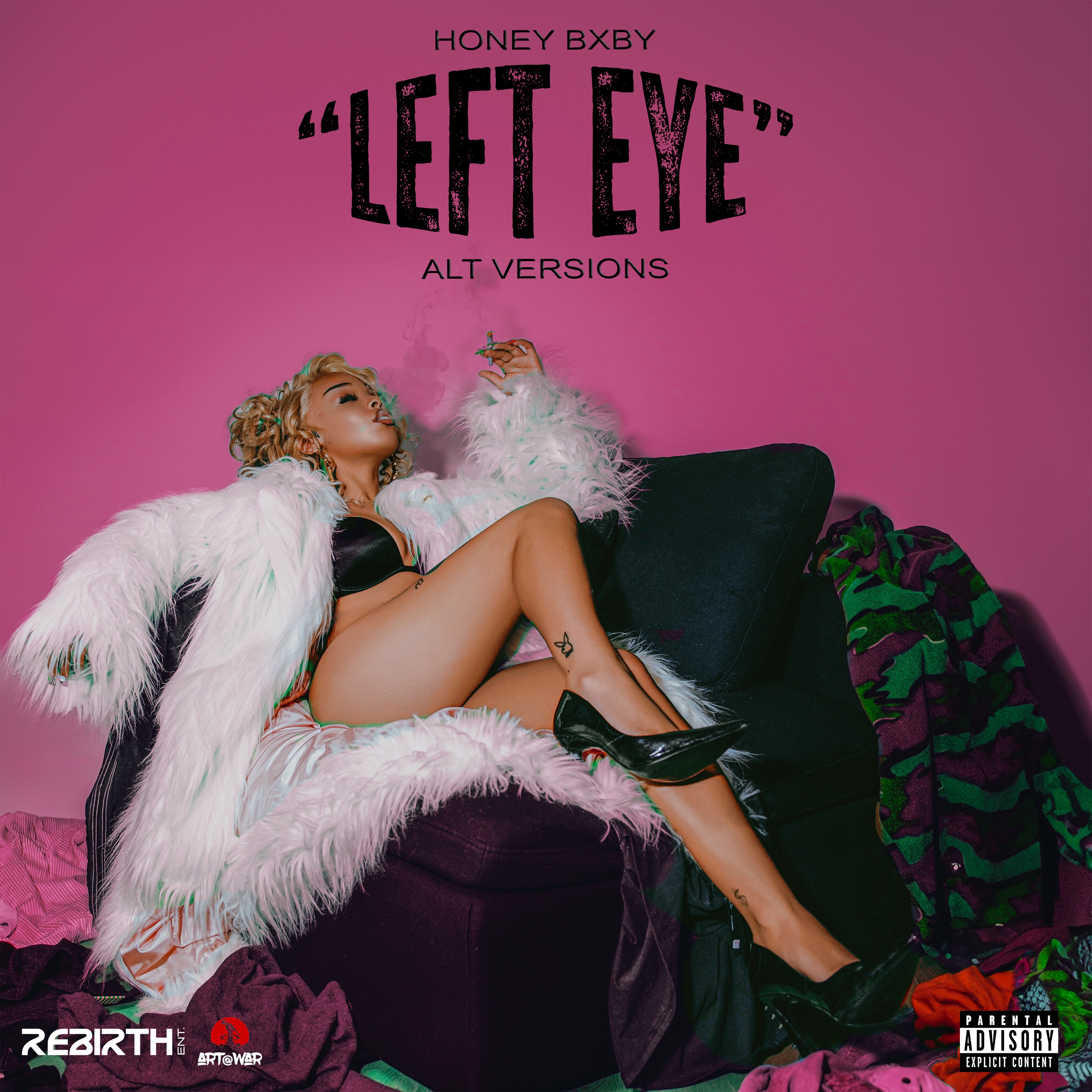 LEFT EYE (Alt Versions) - Single