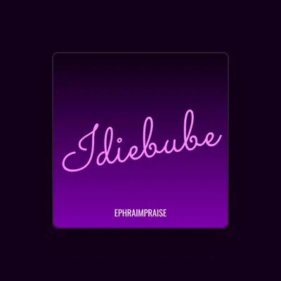 Listen to EphraimPraise, watch music videos, read bio, see tour dates & more!