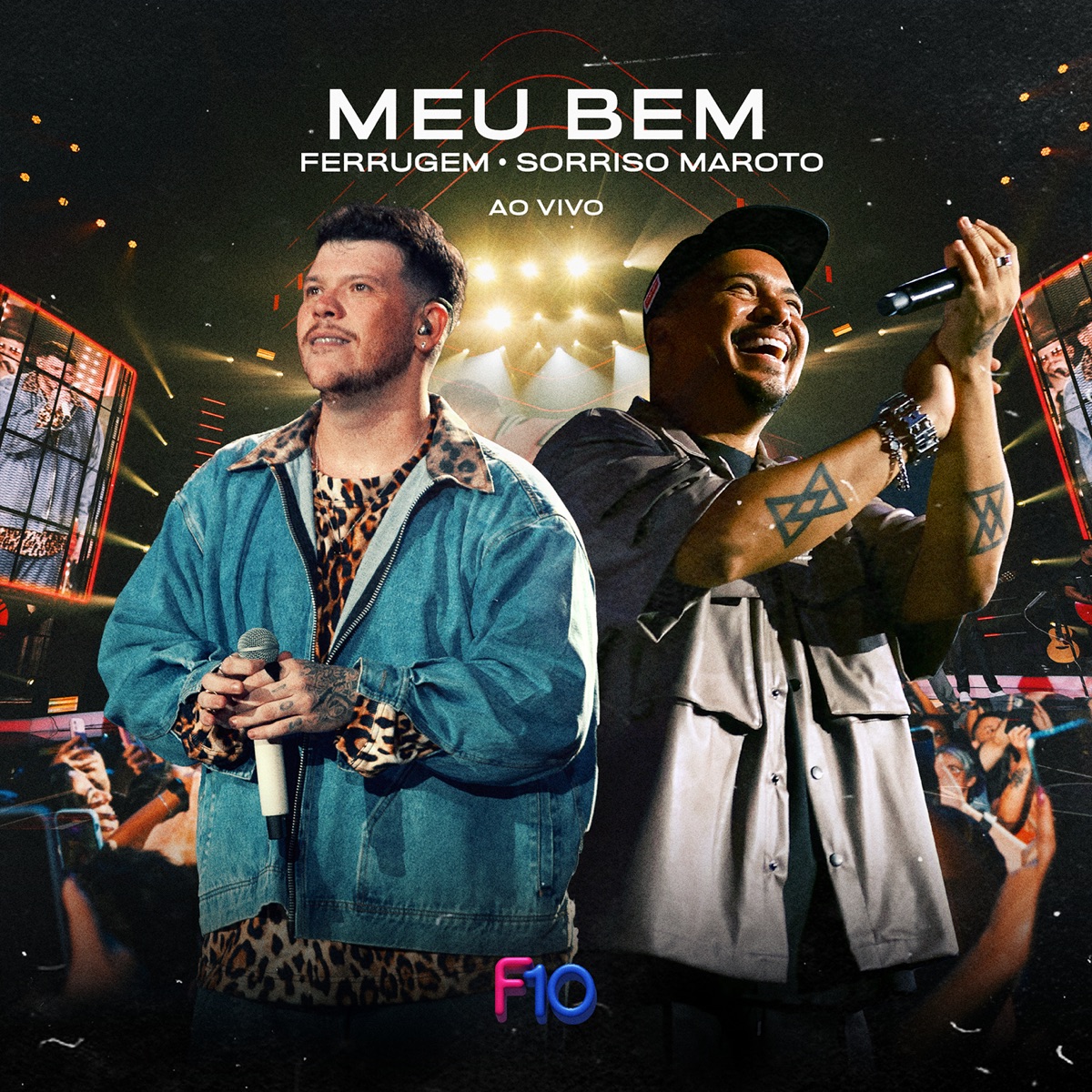 Meu Bem (Ao Vivo) - Single – álbum de Ferrugem & Sorriso Maroto – Apple  Music