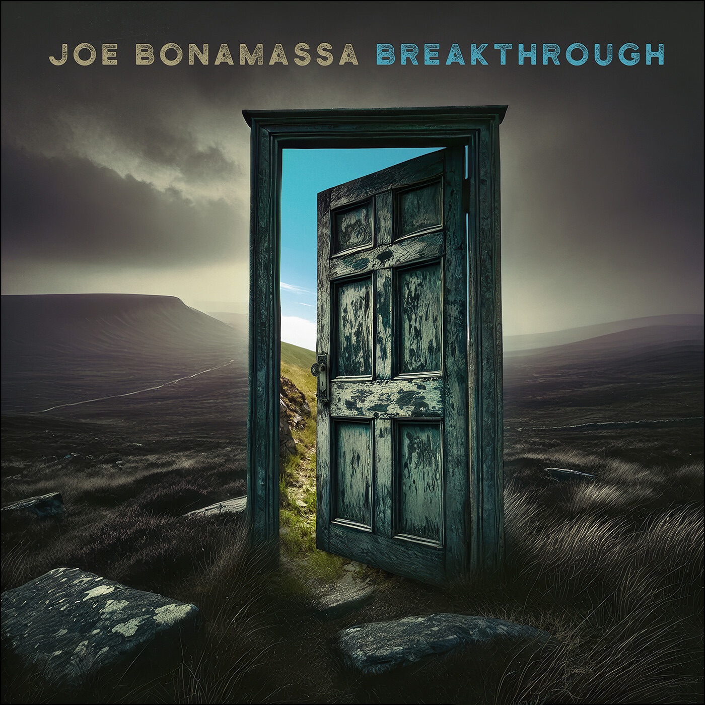 JOE BONAMASSA - BREAKTHROUGH - Single