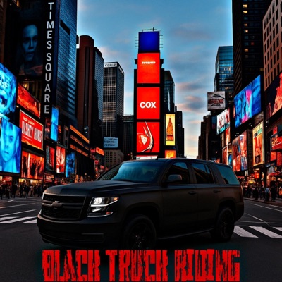 Black Truck Riding - Single