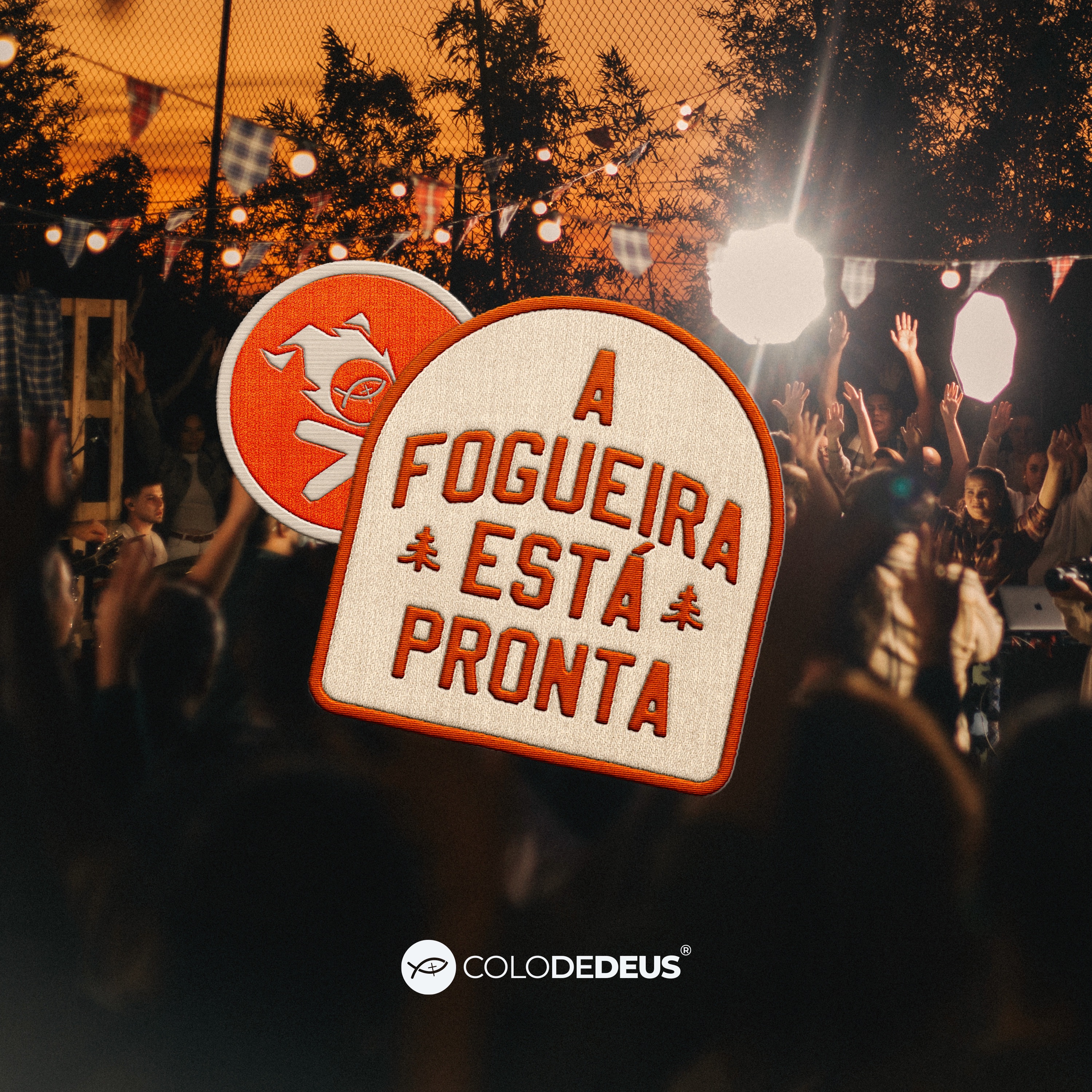 A Fogueira Está Pronta - Single