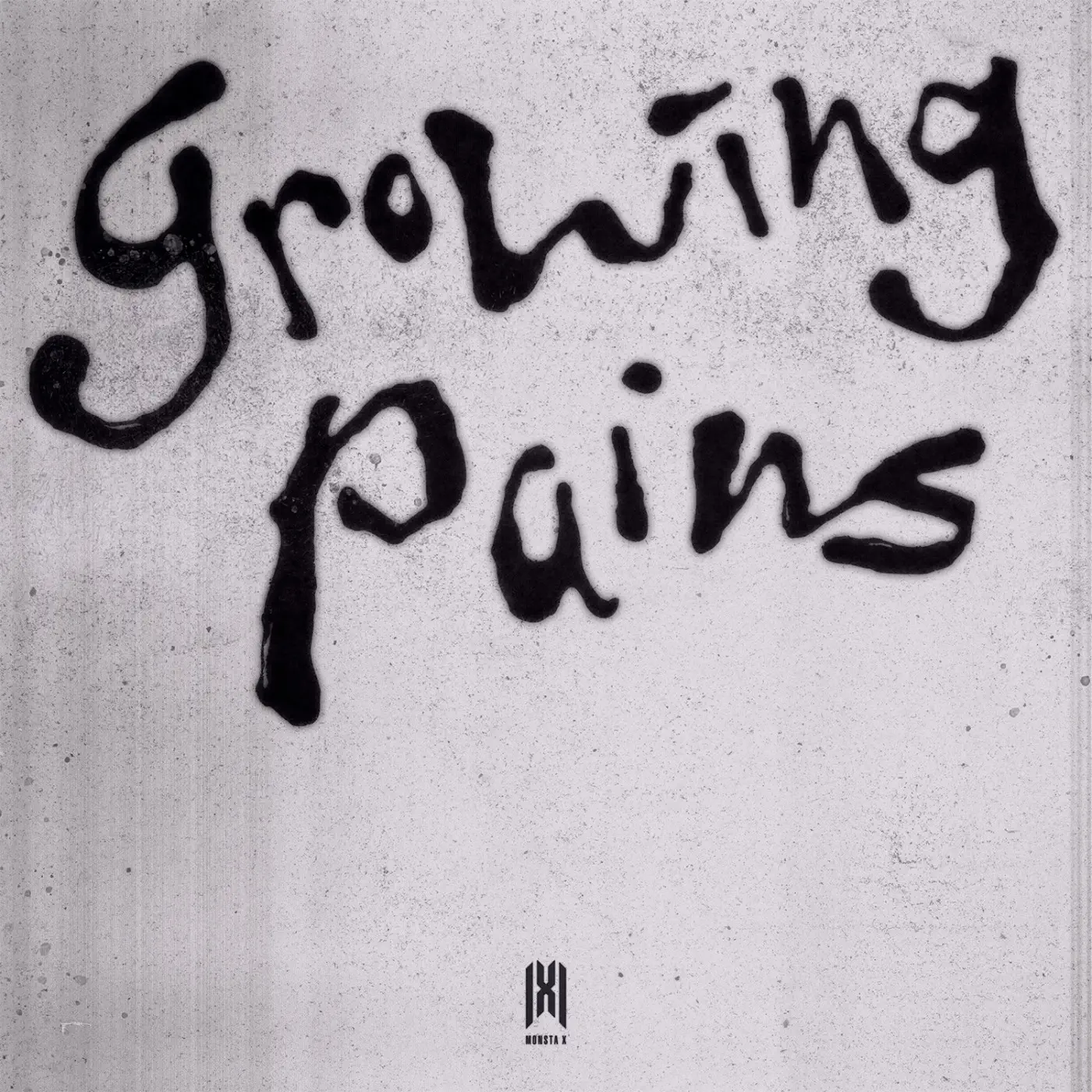 MONSTA X — growing pains - Single