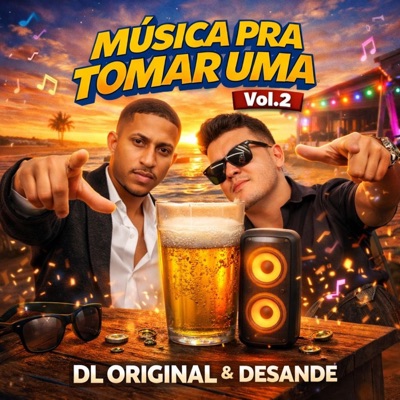 MUSICA PRA TOMAR UMA, Vol. 2 - EP