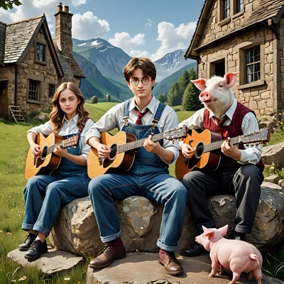 Harry Potter Sings From His Soul (feat. Chip Weems) - Single