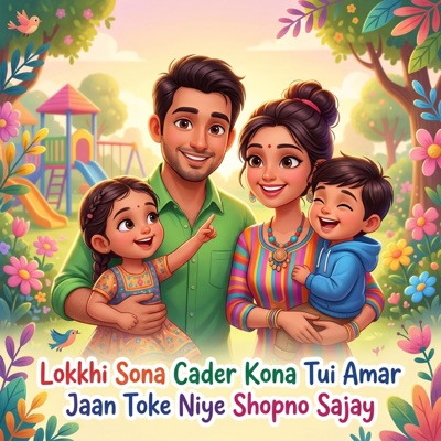 লক্ষীসোনা চাঁদের কণা তুই আমার জান তোকে নিয়ে স্বপ্ন সাজাই Lokkhi Sona Cader Kona Tui Amar Jaan Toke Niye Shopno Sajay - Single