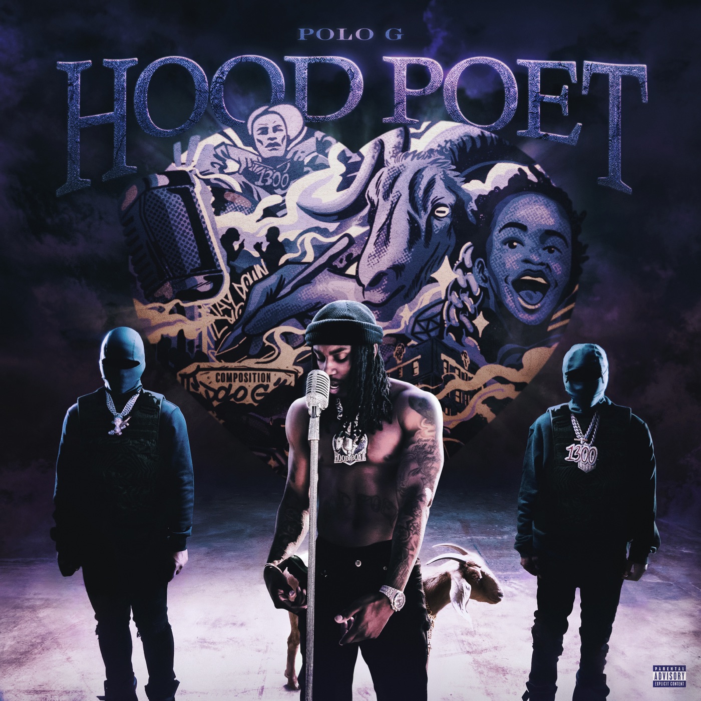 HOOD POET by Polo G