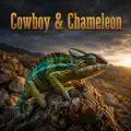 Cowboy & Chameleon